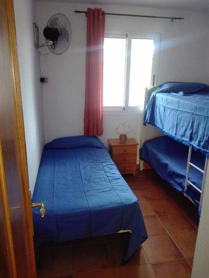 شقة Isleta Del Moro Terraza Vistas Mar Exclusiva 60 M2 Wifi لا إيسليتا ديل مورو المظهر الخارجي الصورة