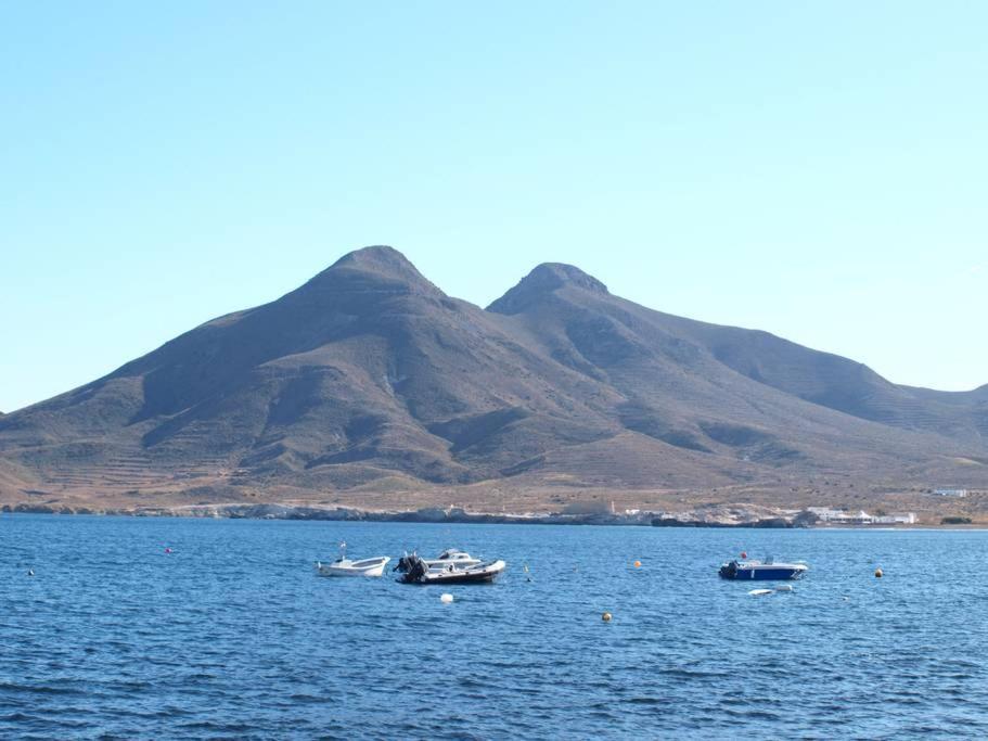 شقة Isleta Del Moro Terraza Vistas Mar Exclusiva 60 M2 Wifi لا إيسليتا ديل مورو المظهر الخارجي الصورة