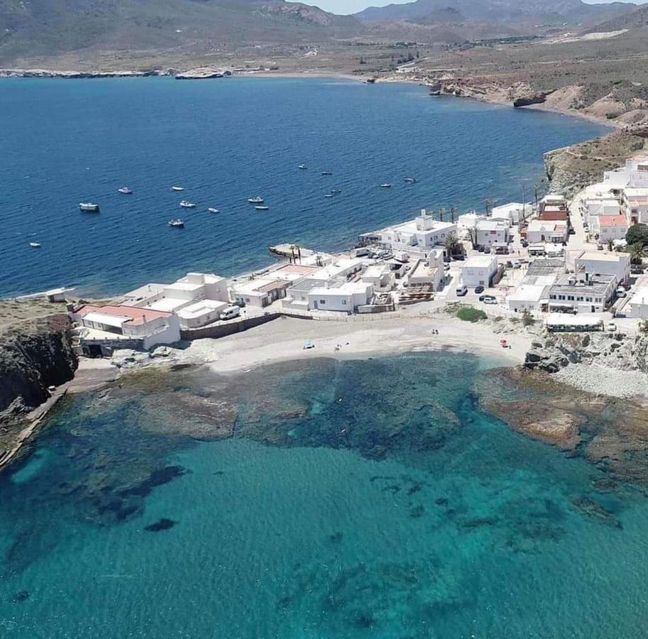 شقة Isleta Del Moro Terraza Vistas Mar Exclusiva 60 M2 Wifi لا إيسليتا ديل مورو المظهر الخارجي الصورة