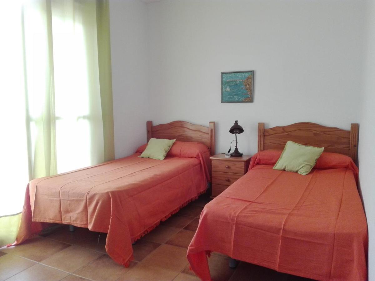شقة Isleta Del Moro Terraza Vistas Mar Exclusiva 60 M2 Wifi لا إيسليتا ديل مورو المظهر الخارجي الصورة