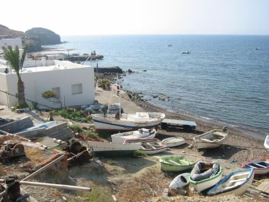 شقة Isleta Del Moro Terraza Vistas Mar Exclusiva 60 M2 Wifi لا إيسليتا ديل مورو المظهر الخارجي الصورة