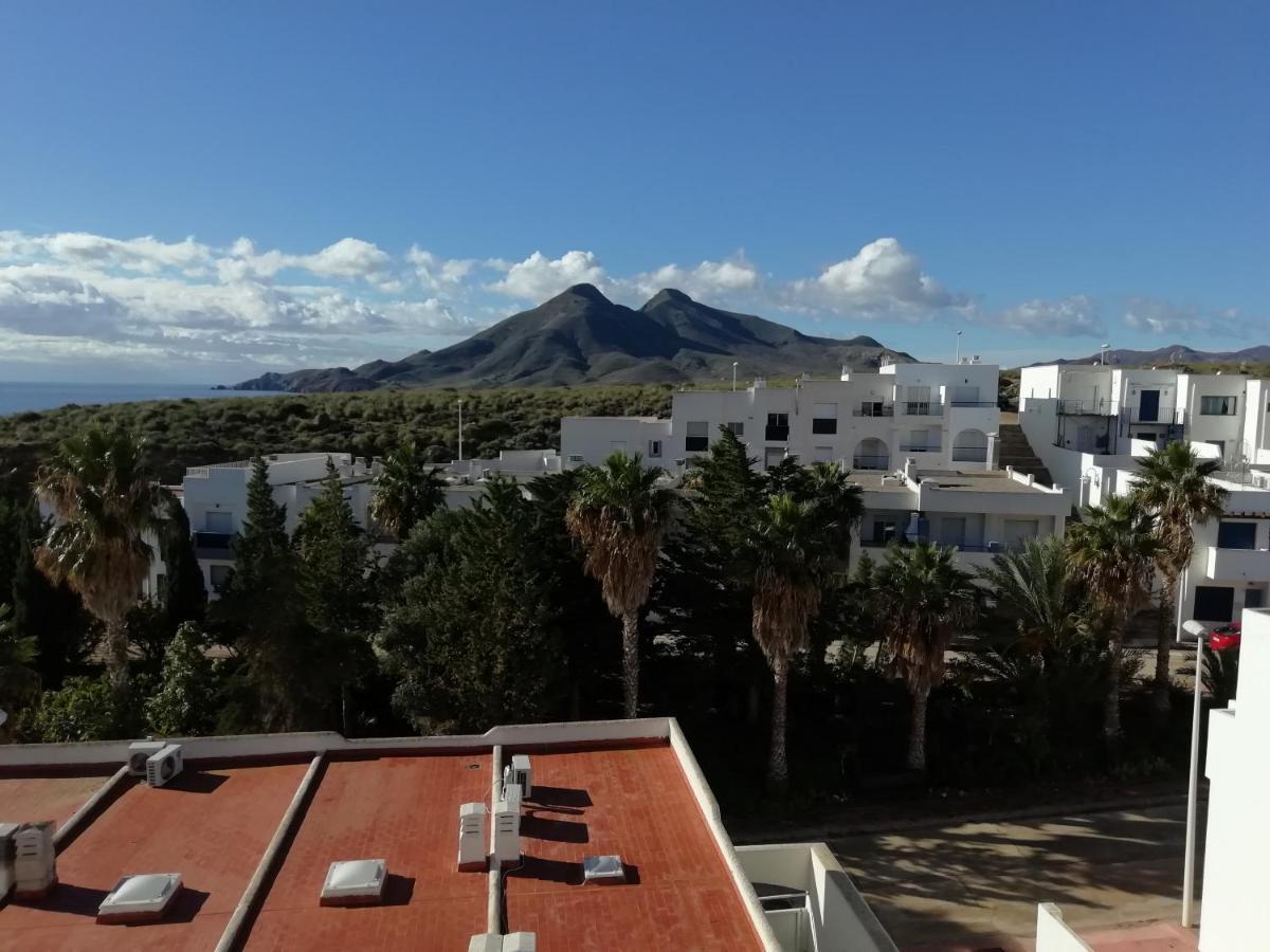 شقة Isleta Del Moro Terraza Vistas Mar Exclusiva 60 M2 Wifi لا إيسليتا ديل مورو المظهر الخارجي الصورة