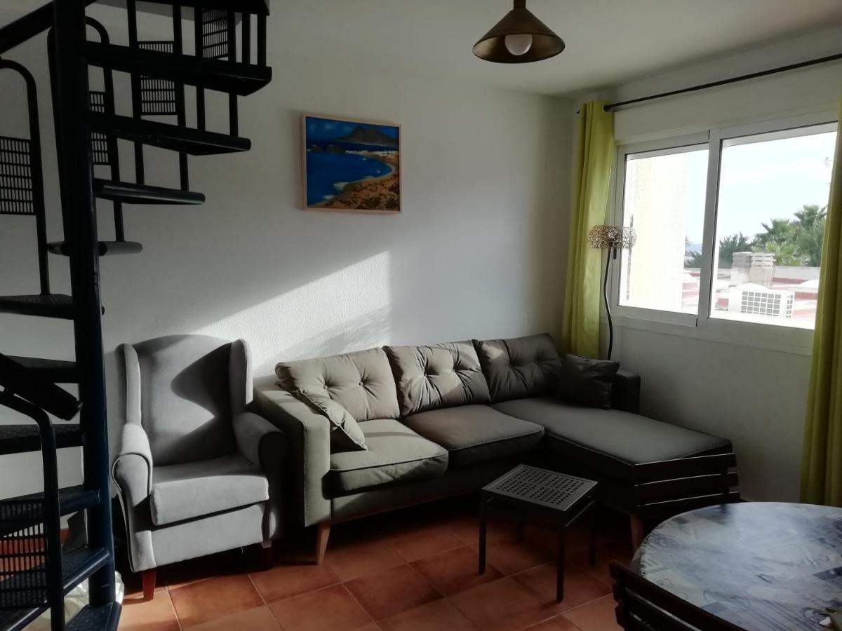 شقة Isleta Del Moro Terraza Vistas Mar Exclusiva 60 M2 Wifi لا إيسليتا ديل مورو المظهر الخارجي الصورة