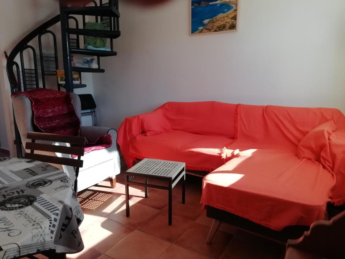 شقة Isleta Del Moro Terraza Vistas Mar Exclusiva 60 M2 Wifi لا إيسليتا ديل مورو المظهر الخارجي الصورة