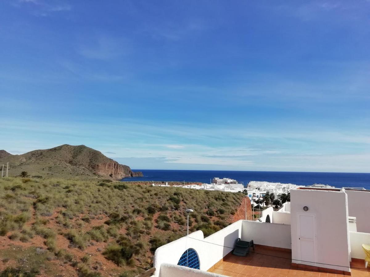 شقة Isleta Del Moro Terraza Vistas Mar Exclusiva 60 M2 Wifi لا إيسليتا ديل مورو المظهر الخارجي الصورة