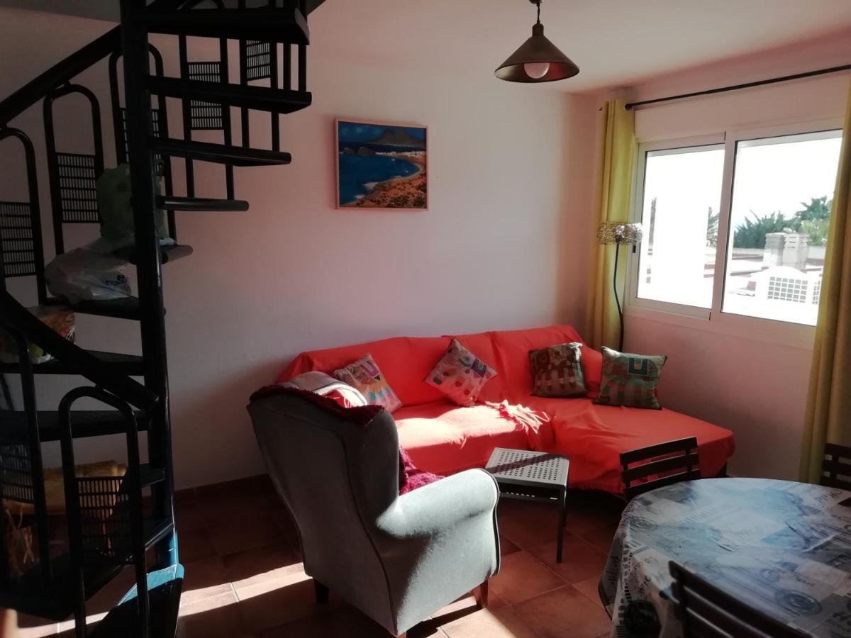 شقة Isleta Del Moro Terraza Vistas Mar Exclusiva 60 M2 Wifi لا إيسليتا ديل مورو المظهر الخارجي الصورة