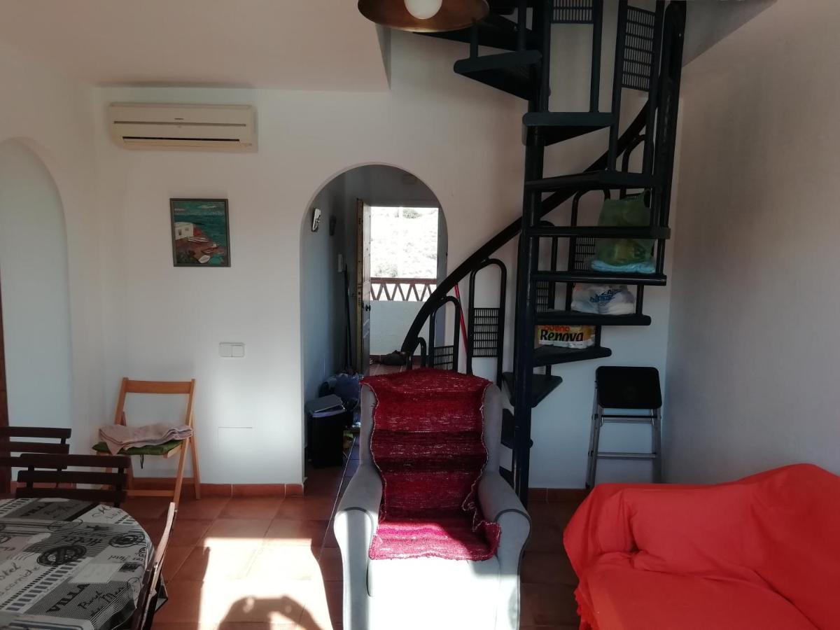 شقة Isleta Del Moro Terraza Vistas Mar Exclusiva 60 M2 Wifi لا إيسليتا ديل مورو المظهر الخارجي الصورة