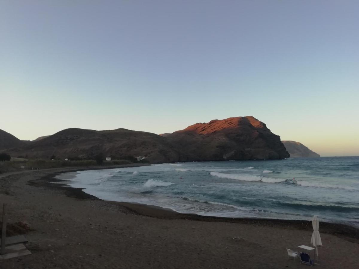 شقة Isleta Del Moro Terraza Vistas Mar Exclusiva 60 M2 Wifi لا إيسليتا ديل مورو المظهر الخارجي الصورة