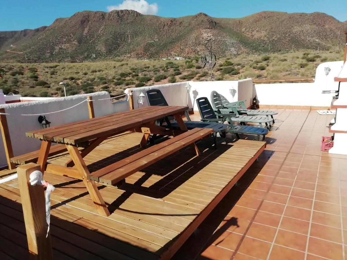 شقة Isleta Del Moro Terraza Vistas Mar Exclusiva 60 M2 Wifi لا إيسليتا ديل مورو المظهر الخارجي الصورة