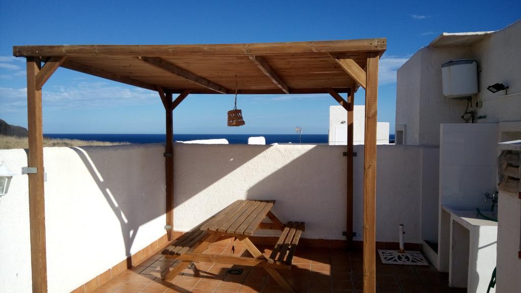 شقة Isleta Del Moro Terraza Vistas Mar Exclusiva 60 M2 Wifi لا إيسليتا ديل مورو المظهر الخارجي الصورة