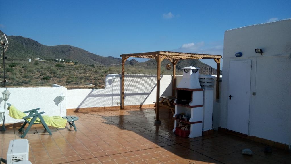 شقة Isleta Del Moro Terraza Vistas Mar Exclusiva 60 M2 Wifi لا إيسليتا ديل مورو المظهر الخارجي الصورة