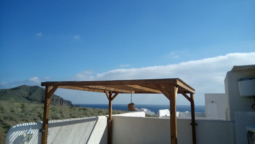 شقة Isleta Del Moro Terraza Vistas Mar Exclusiva 60 M2 Wifi لا إيسليتا ديل مورو المظهر الخارجي الصورة