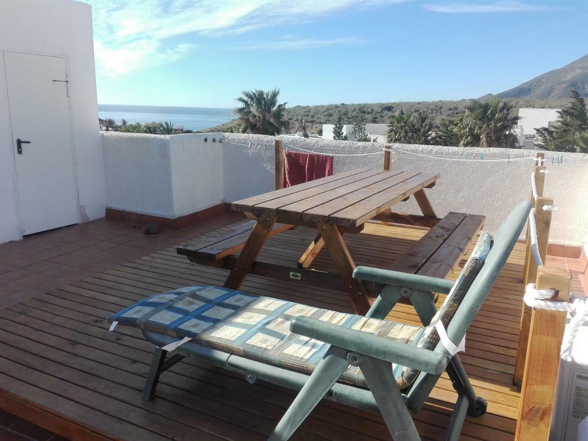 شقة Isleta Del Moro Terraza Vistas Mar Exclusiva 60 M2 Wifi لا إيسليتا ديل مورو المظهر الخارجي الصورة