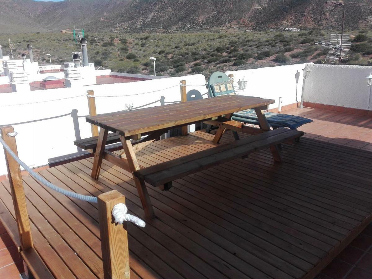شقة Isleta Del Moro Terraza Vistas Mar Exclusiva 60 M2 Wifi لا إيسليتا ديل مورو المظهر الخارجي الصورة