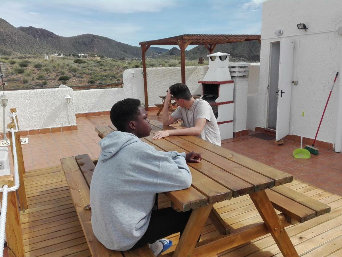 شقة Isleta Del Moro Terraza Vistas Mar Exclusiva 60 M2 Wifi لا إيسليتا ديل مورو المظهر الخارجي الصورة