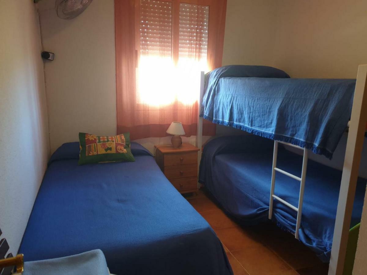 شقة Isleta Del Moro Terraza Vistas Mar Exclusiva 60 M2 Wifi لا إيسليتا ديل مورو المظهر الخارجي الصورة